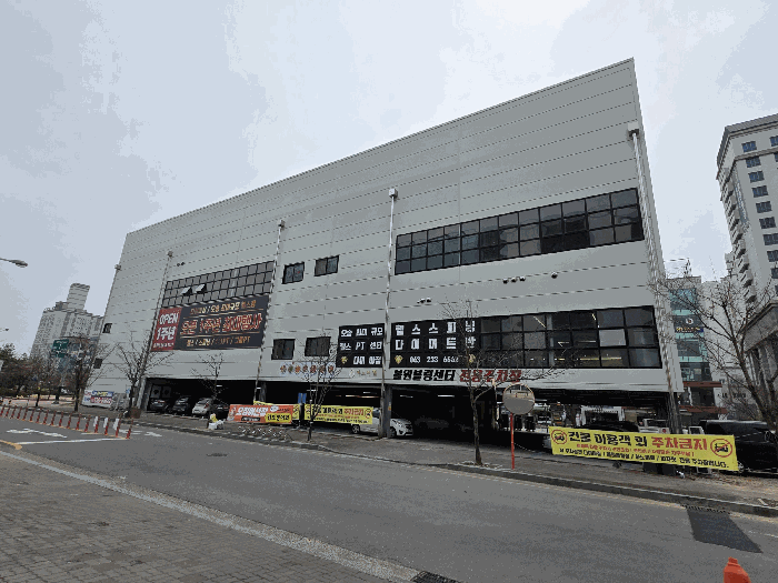 본건 전경(북측에서 촬영)