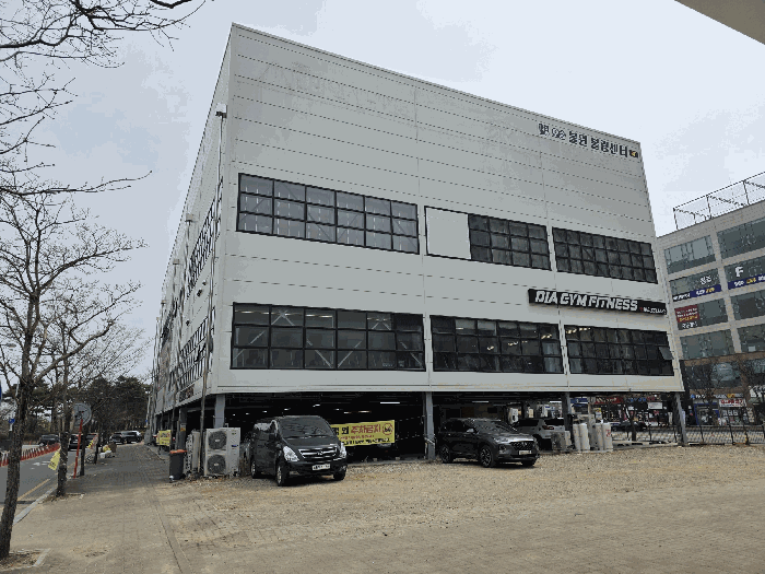 본건 전경(서측에서 촬영)