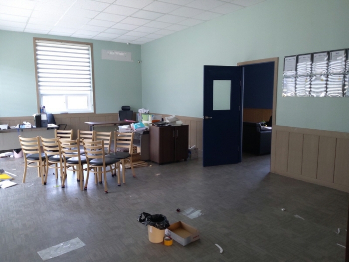 본건 전경(부속건물 공장 1층)