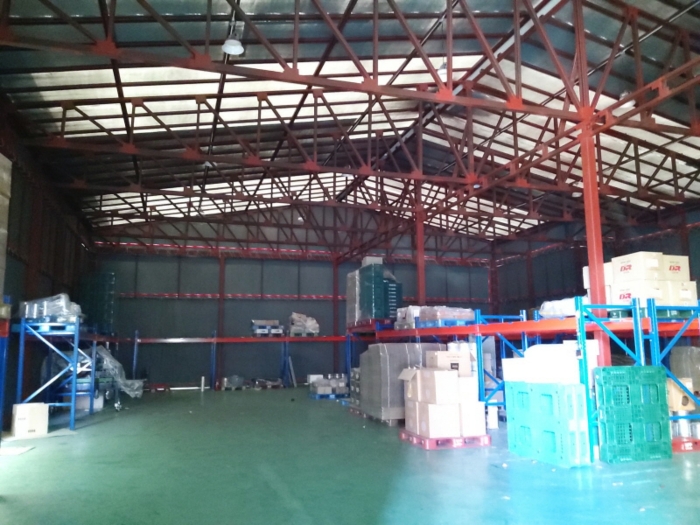 본건 전경(제시외 건물(ㄱ) 내부)