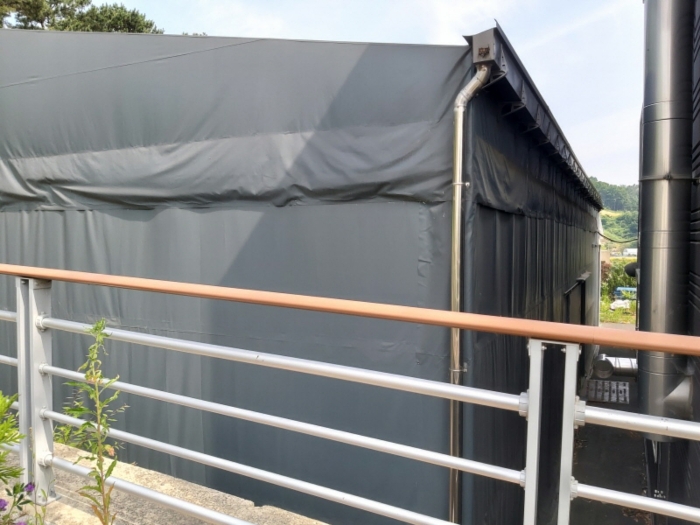 본건 전경(제시외 건물(ㄱ))