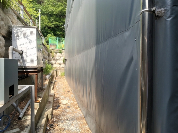 본건 전경(제시외 건물(ㄱ))