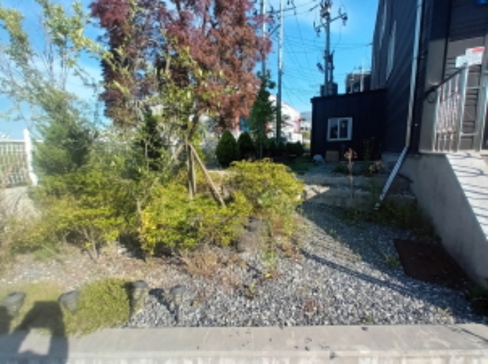 공장 주변 정원수 모습2