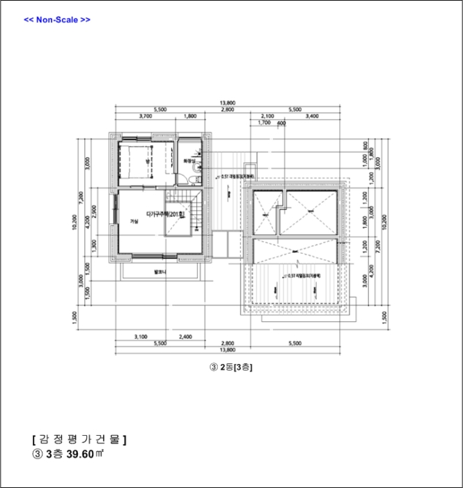 건물개황도 및 내부구조도