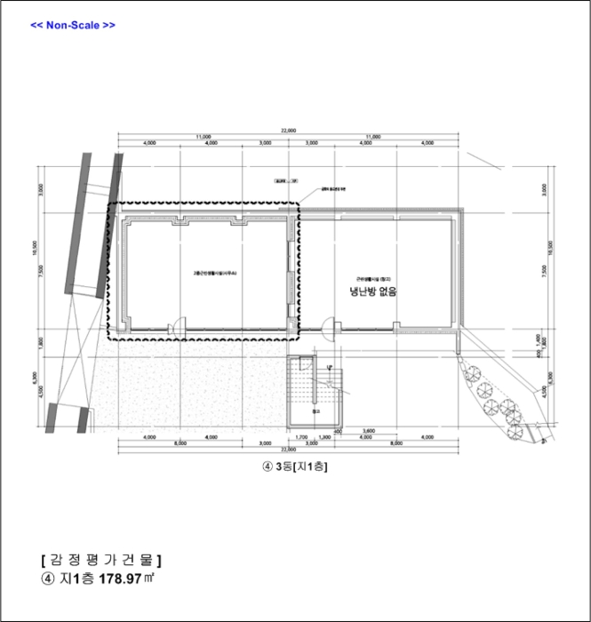 건물개황도 및 내부구조도