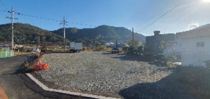 본건 토지중 `주차장` 이용부분