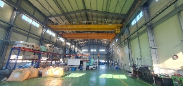 본건 지상 제시건물(가) 공장 내부사진