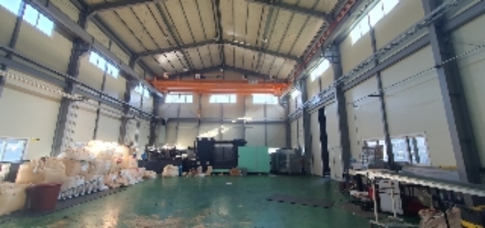 본건 제시건물(라) 공장 내부사진