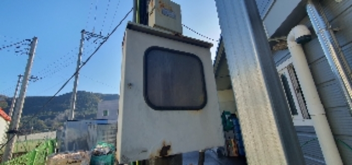 별첨사진1[전기 계량기 철거 사진]