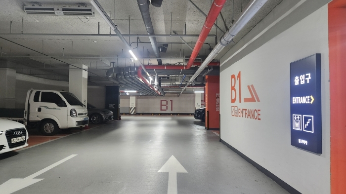 지하주차장