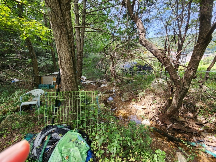 기호4 동측 소재 구거 상황