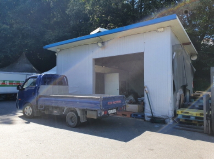 목록1. 증축(B동) 내화판넬조 건물