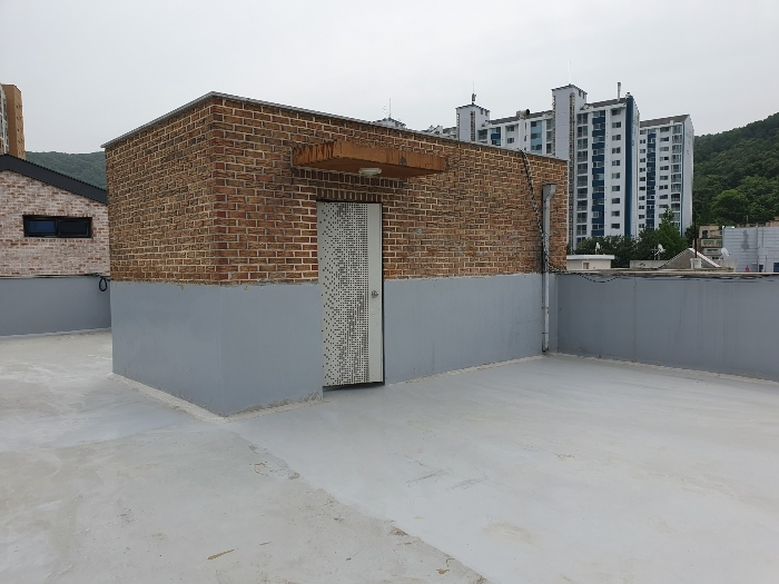 옥상 계단실