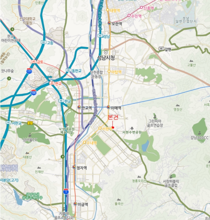 광 역 위 치 도