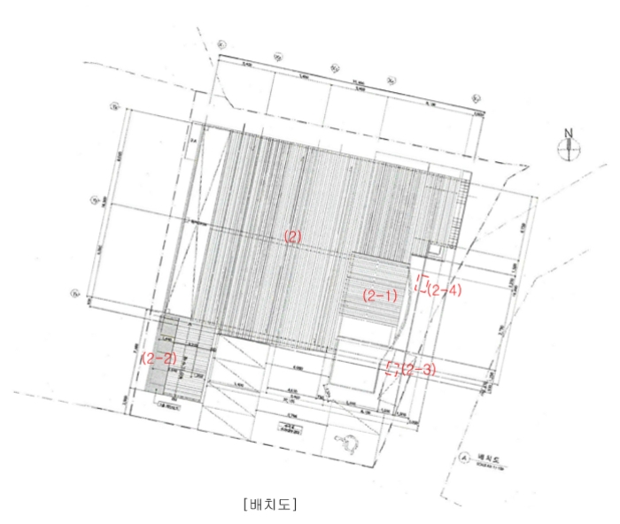 건 물 개 황 도 및 내 부 구 조 도