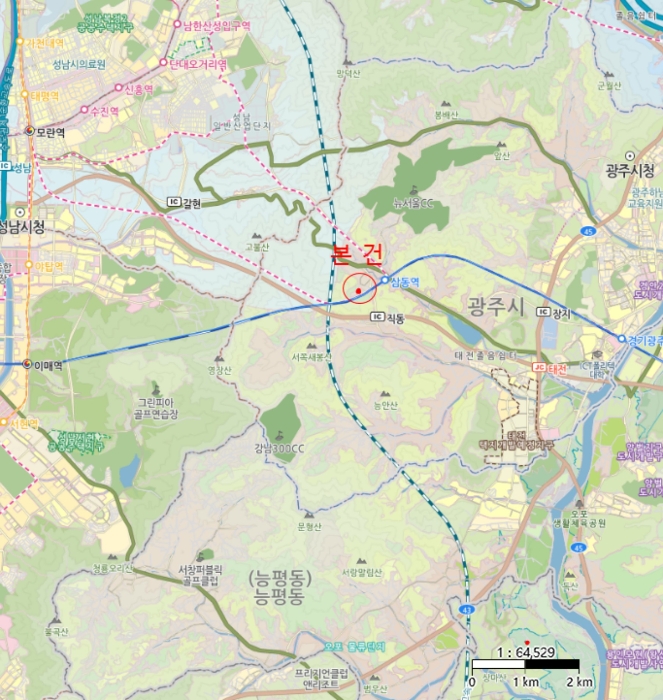 광 역 위 치 도