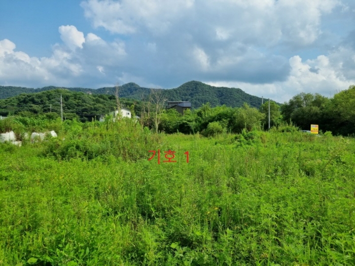 [기호 1 전경 - 북측에서 촬영]