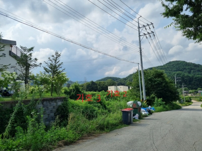 [기호 2,3 전경 - 남동측에서 촬영]