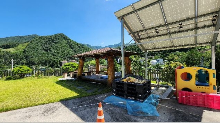 수도설비 및 정자