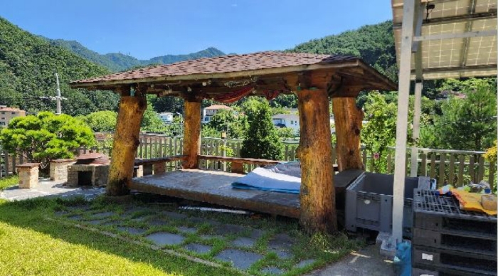 정자 및 수목 등