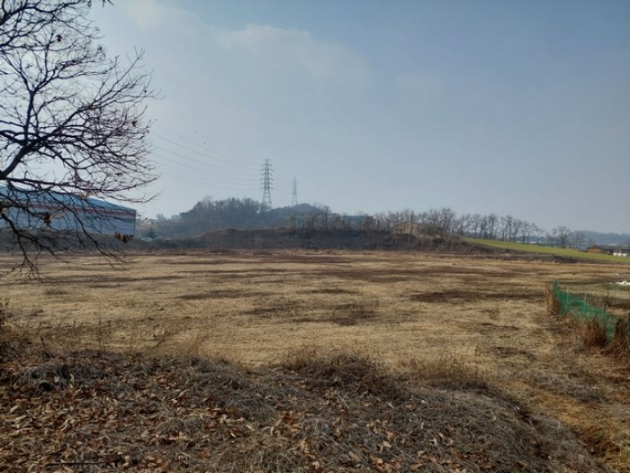 부동산 표시목록 1번 토지 전경