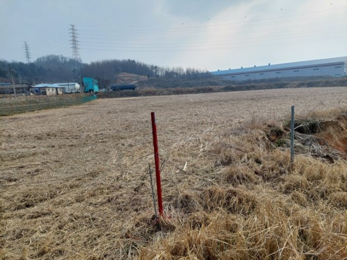 부동산 표시목록 2번 토지 전경