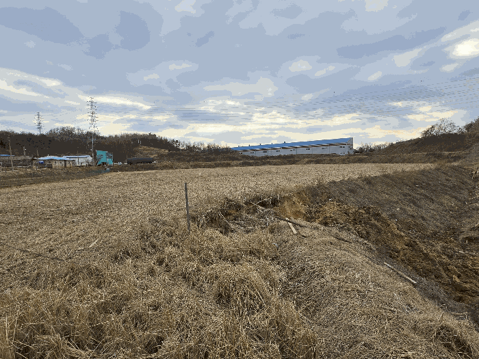 기호3 북측부위에서 남측을 향해 촬영