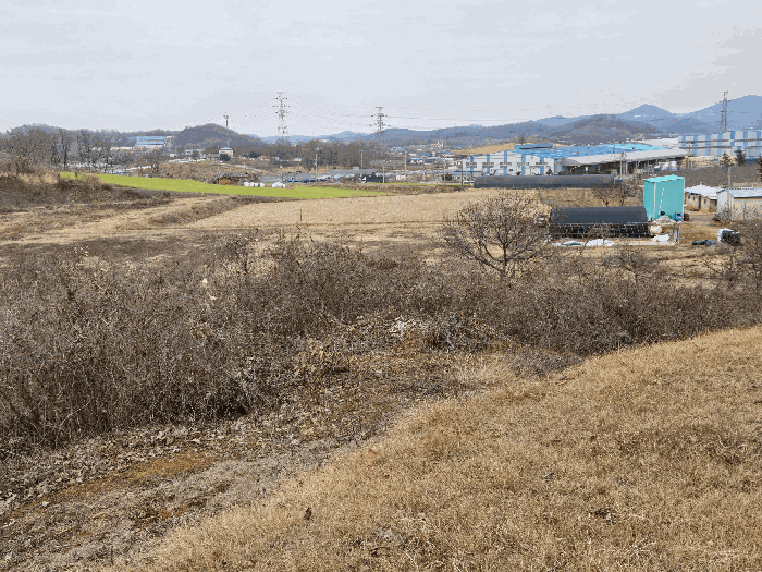 기호4 에서 기호3 등을 내려다 본 모습