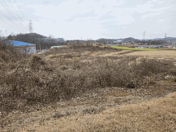 기호4 에서 기호2, 5 등을 내려다 본 모습