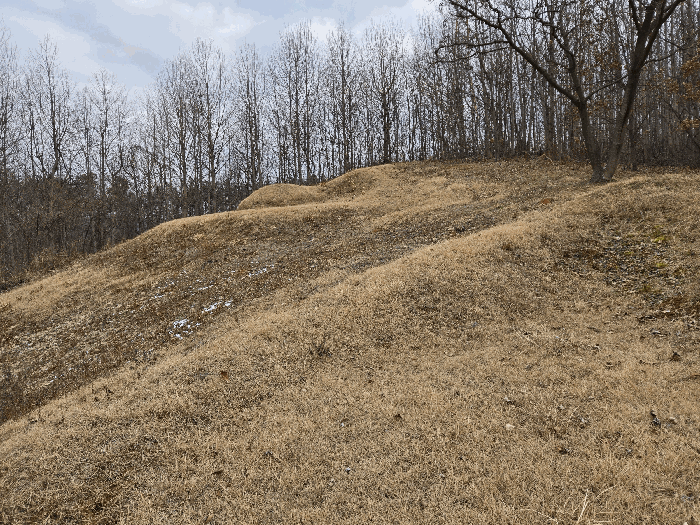 기호4지상 분묘 ⓑ