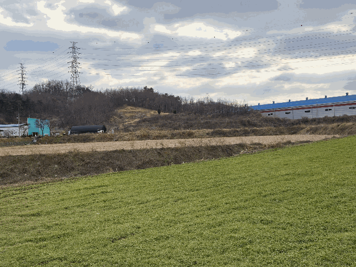 기호2,3,4 북측 원경(遠景)