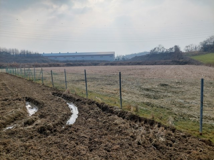 부동산 표시목록 2번 토지 전경