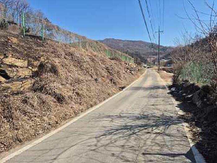 부동산표시목록 2번-7번 : 연결된 도로