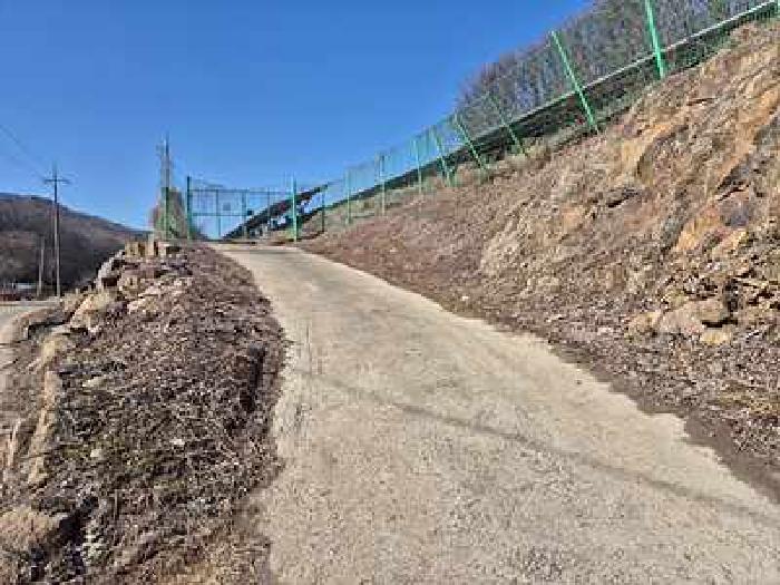 부동산표시목록 9번: 진입로입구