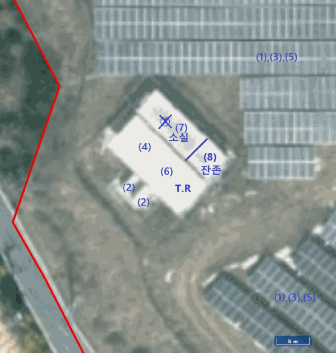 기계기구 배치도