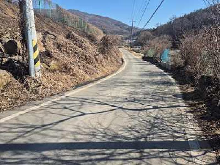 부동산표시목록 2번-7번 : 연결된 도로