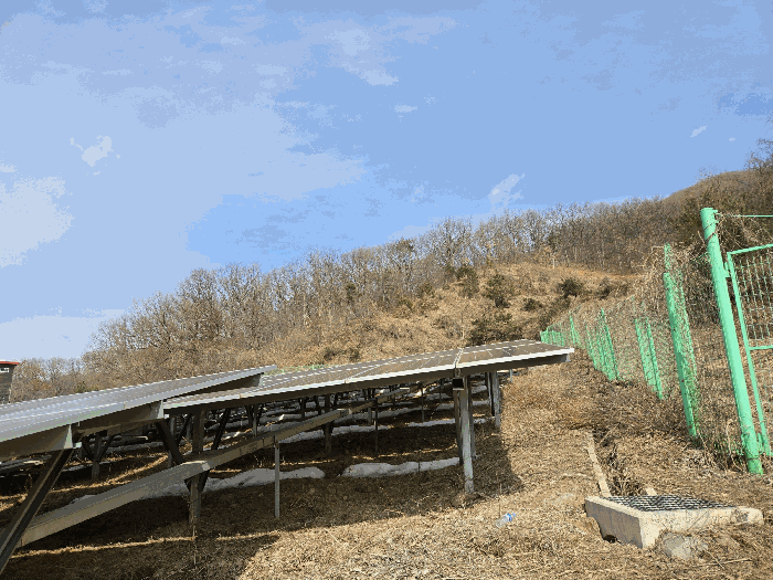 기호9 지상 기계기구 (1),(3),(5) 예시 -3) 및 기호1 임야