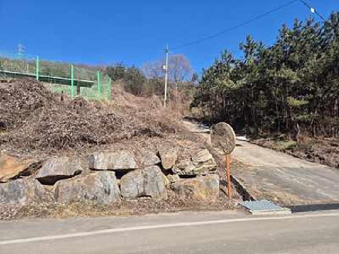 부동산표시목록 9번 : 우측 주변도로