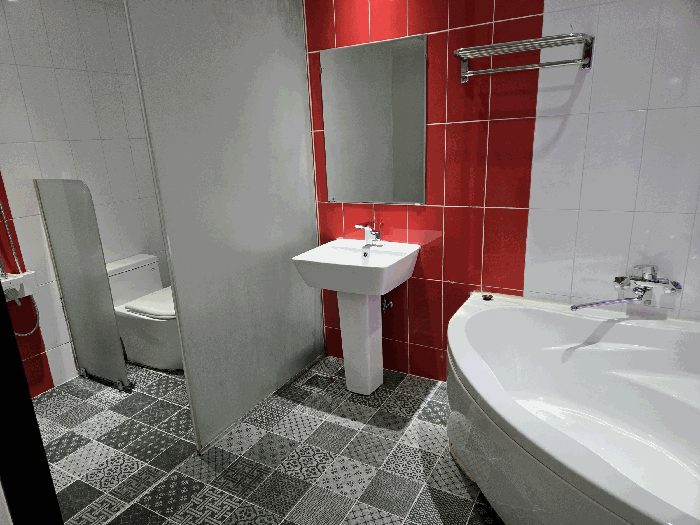 객실 내부 예시 -3)