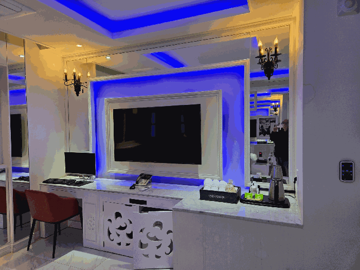 객실 내부 예시 -4)