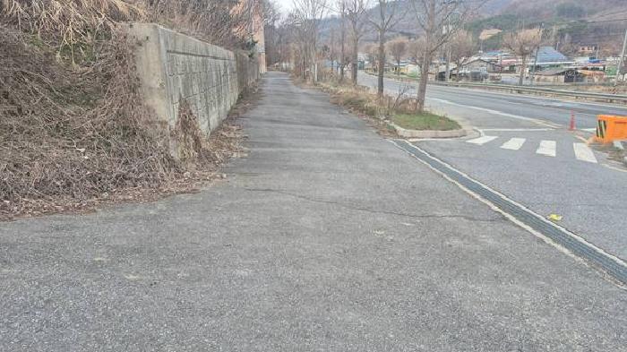 진입도 주변도로