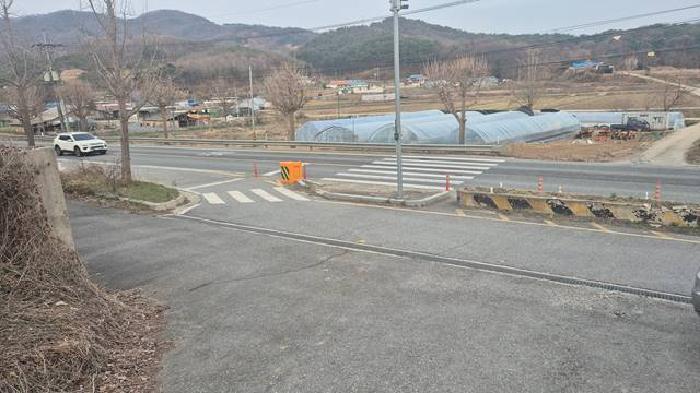 진입도 주변도로