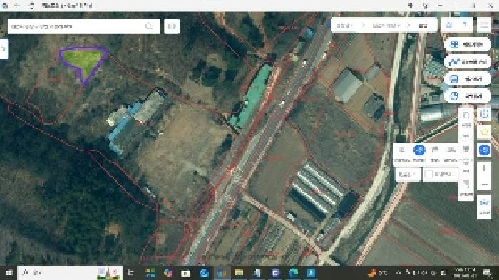 위성지도 (스마트국토정보) : 부동산목록 1번