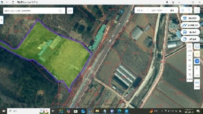 위성지도 (스마트국토정보) : 부동산목록 2,3번