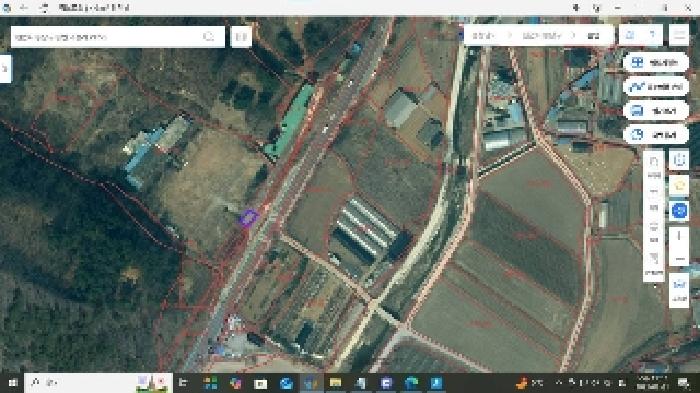 위성지도 (스마트국토정보) : 부동산목록 4번