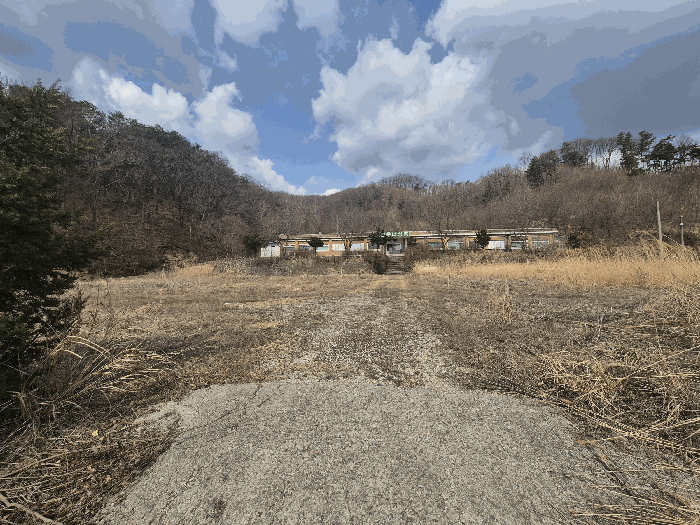 본건 기호(1,2) 토지 전경