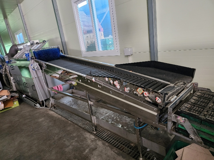 기계기구② 과일공급 승강 컨베이어