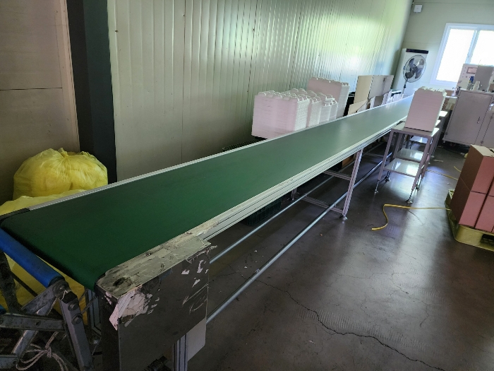 기계기구② 포장후 벨트 컨베이어