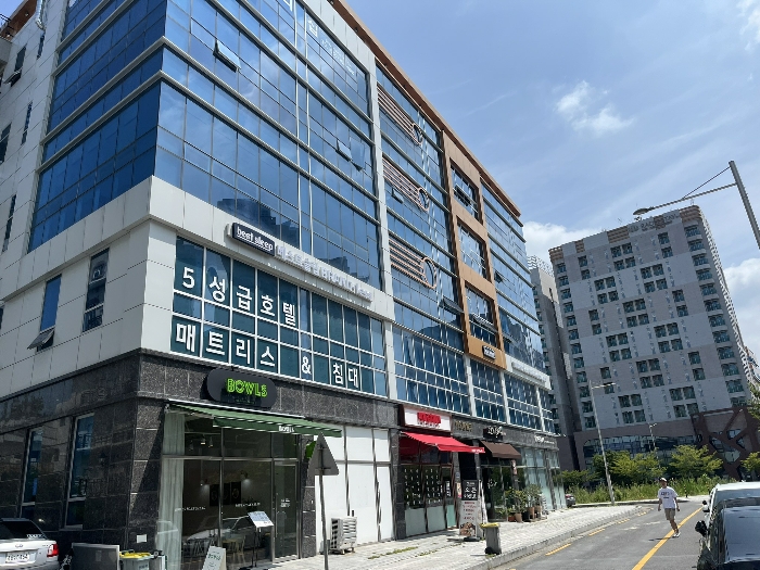 본건 건물 전경