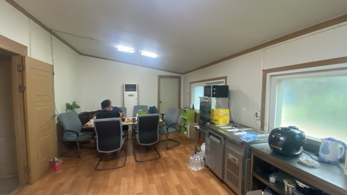 제시외 건물(ㅁ)내부